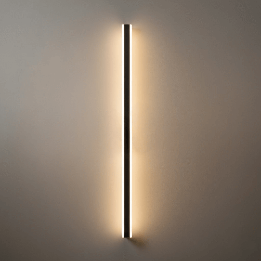 Arcato Modern Outdoor LED Wall Light with Sensor - in 8 Size for Outdoor